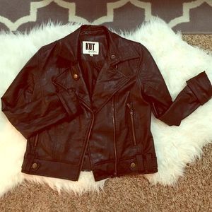 Kut from the Kloth Faux Leather Jacket