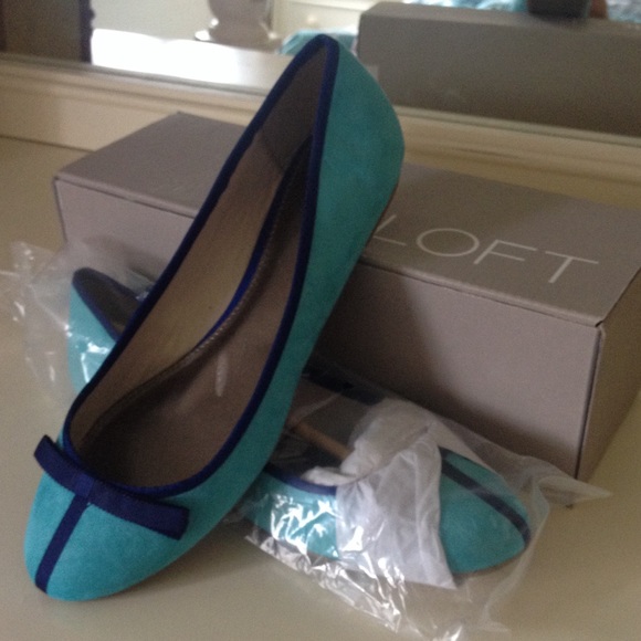 LOFT Madalyn Bow Ballet Flat