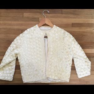 Vintage sequin jacket