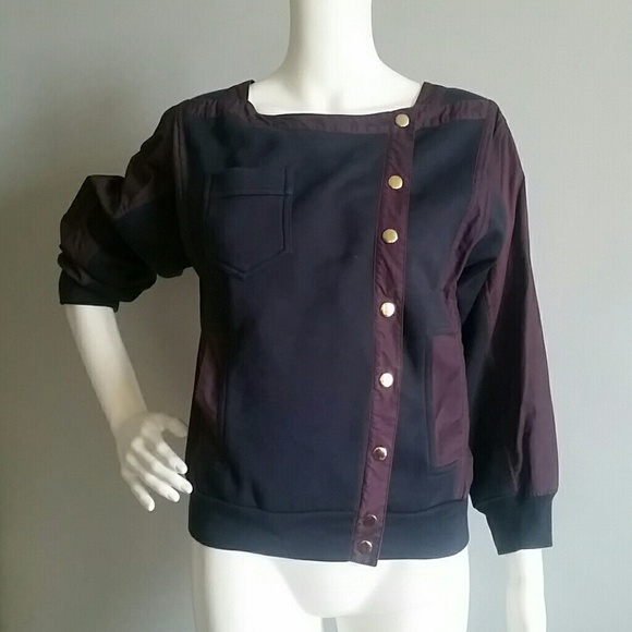 Marc By Marc Jacobs Fleece Sweatshirt Jacket