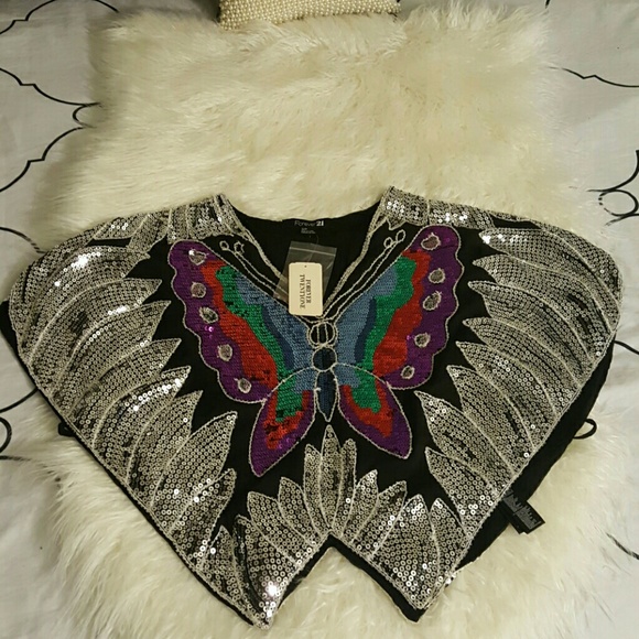 Party glitter top