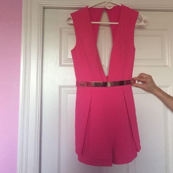 SOLD !! pink romper ๐ - Picture 2 of 3