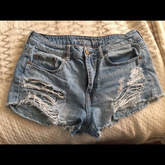 American Eagle denim shorts