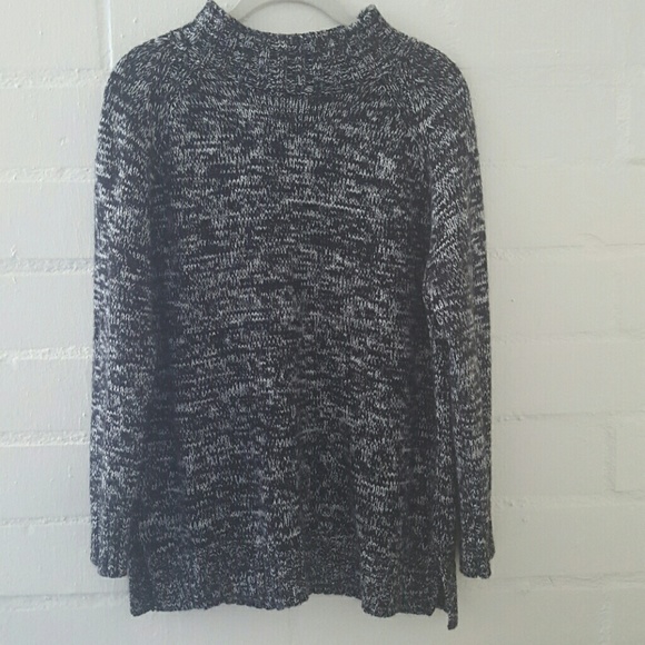 Barneys New York mock turtleneck sweater