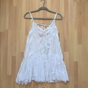 **SOLD** Free People White Slip Dress