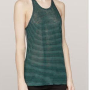 T by Alexander Wang linen tank!