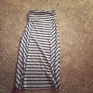 Roxy maxi skirt