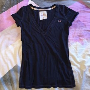 Hollister V-Neck Navy