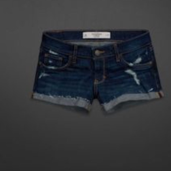 💕 Flash sale Abercrombie and Fitch denim shorts