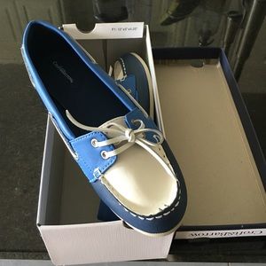 NWT Croft & Barrow Boat Shoes