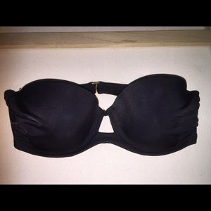 Victoria secret bandeau swim top