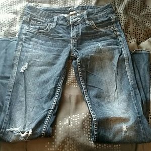 Women's Silver Brand Jeans