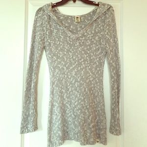 Roxy Sweater With Hood