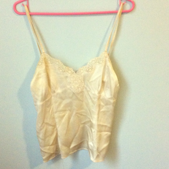 Mayle silk camisole