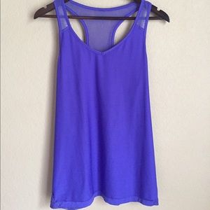 Purple Workout Tank