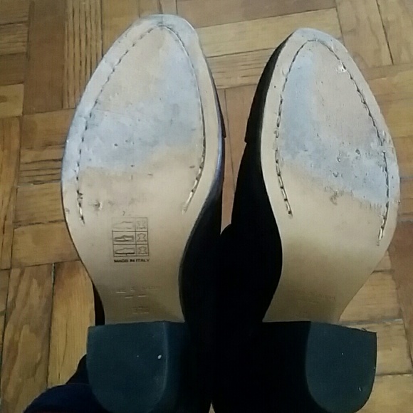 Rag & Bone Brown Suede Harrow Booties - Picture 3 of 4