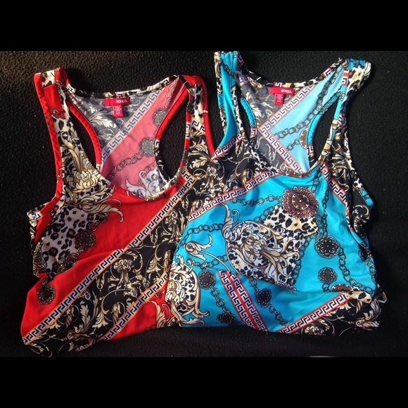 Two Bongo dresses.