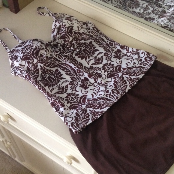 👙Sale! Victoria's Secret Tankini & Swim Skirt