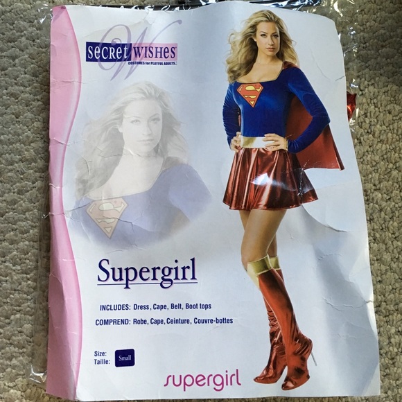 Super girl costume