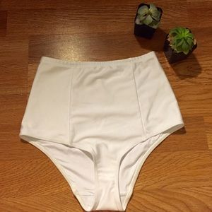 American apparel high waisted bikini bottoms