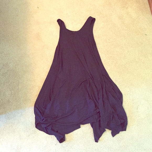 Cute casual black dress from Nordstrom