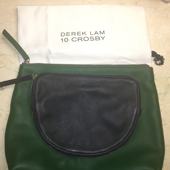 Derek Lam 10 Cosby clutch