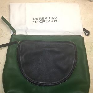 Derek Lam 10 Cosby clutch