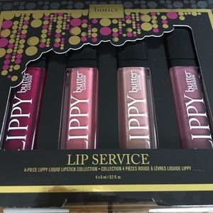Butter London Lippy set