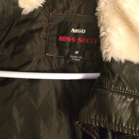 Miss sixty bomber jacket - Picture 2 of 3