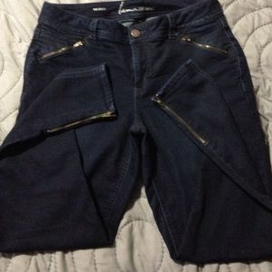 Lane Bryant skinny jeans 14 ankle zip