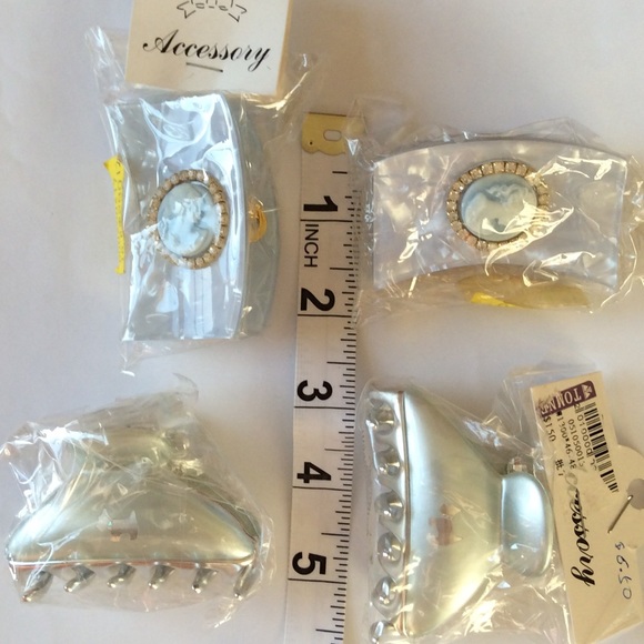 Hair Claws and Clip main image 4