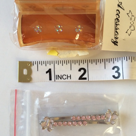 Hair Claws and Clip