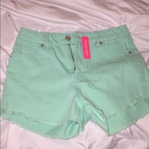 Charlotte Russe high wasted shorts