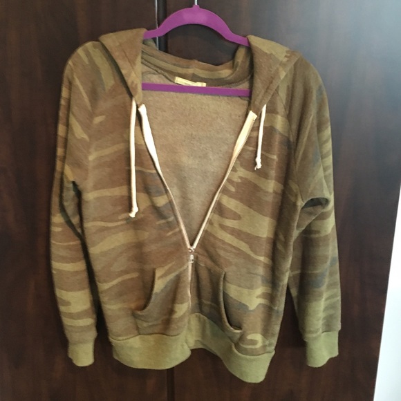 Camo Hoodie