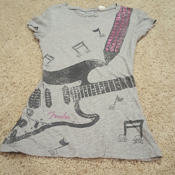 Guitar tee