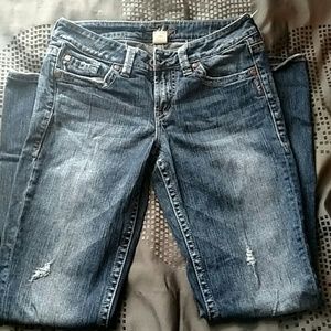 Women's Silver Brand Jeans
