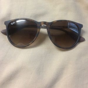 tortoise ray bans