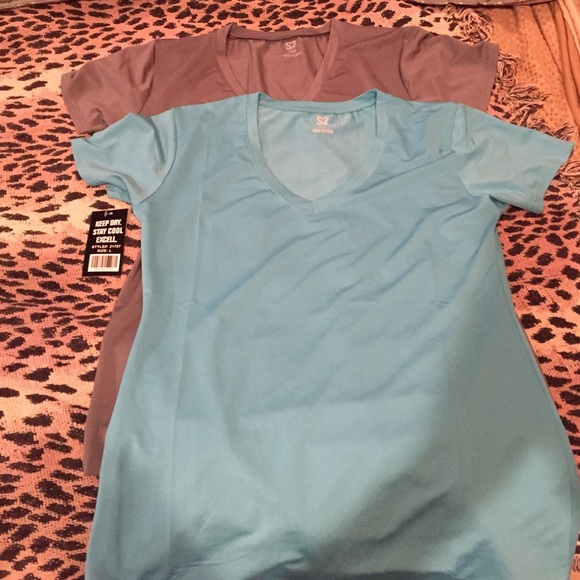 Two short sleeve tops