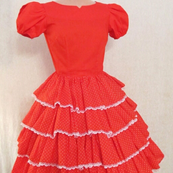 1960's rockabilly style dress