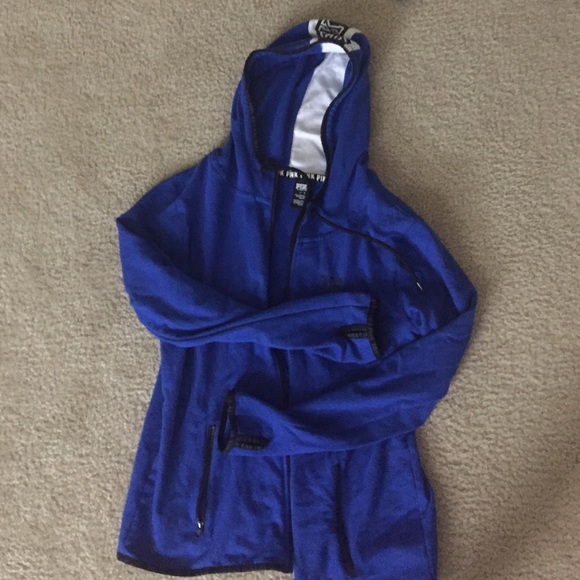 Blue PINK jacket