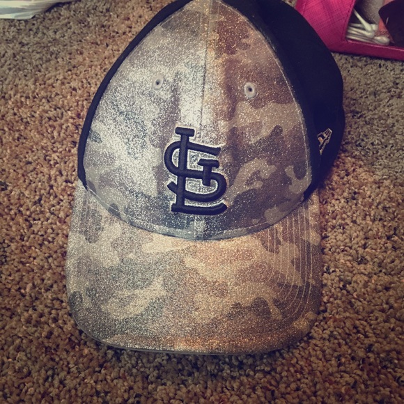 Saint Louis cardinals hat
