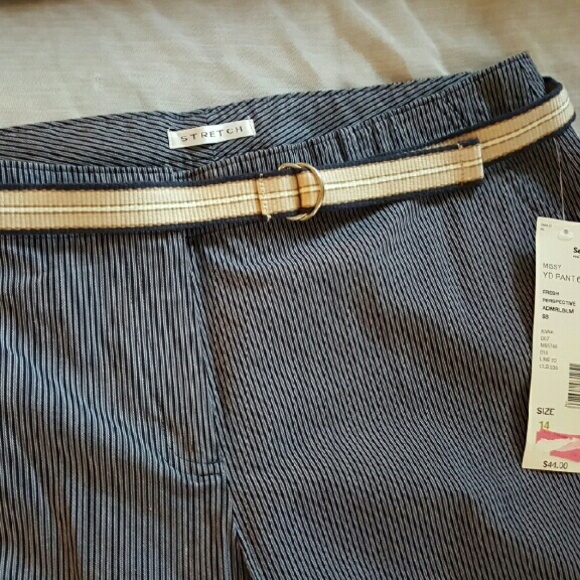 First issue Liz Claiborne stretch pants SZ14 NWT - Picture 1 of 4