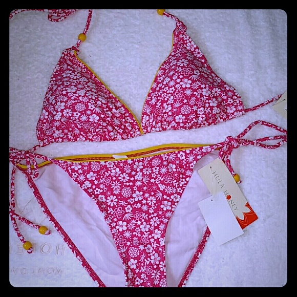Hula honey bikini