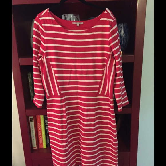 Gap Red Striped Dress (sz. XL)
