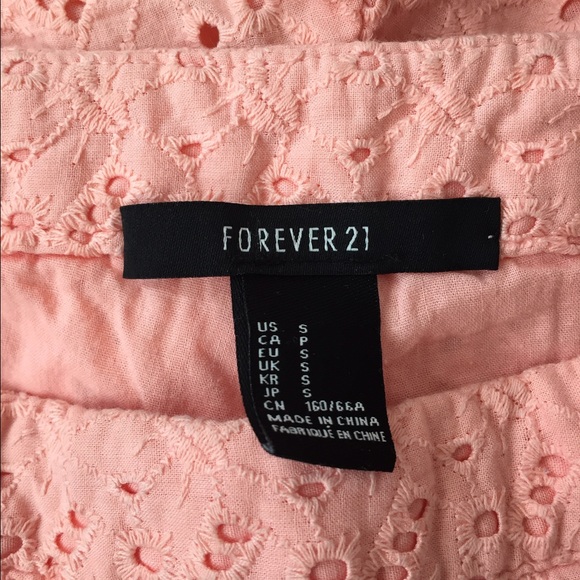 🌟2X HP🌟 Forever 21 peach flower pattern  shorts - Picture 4 of 4