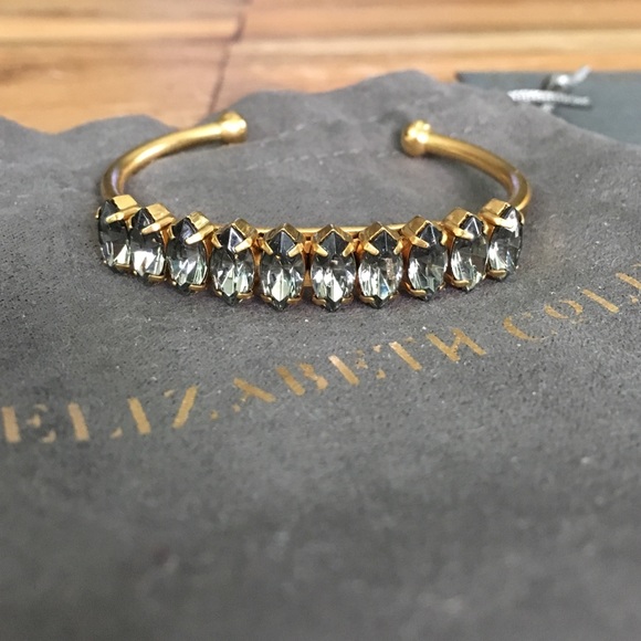 Elizabeth Cole crystal bracelet