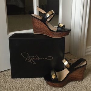 REPORT SIGNATURE wedge.