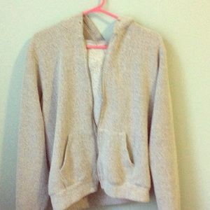 Classic zip sweatshirt American Apparel