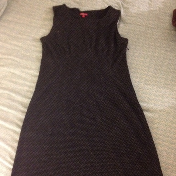 Merona Dresses & Skirts - Gray plaid dress