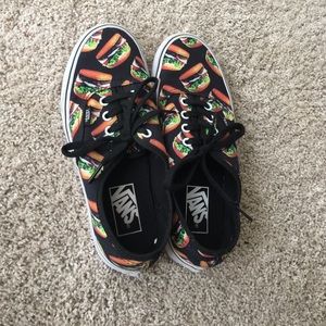 hamburger vans!!